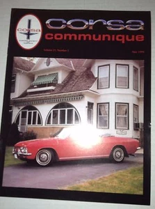 Corsa Communique Magazine Elusive Cuban Corvair May 1999 033117NONRH - Bild 1 von 1