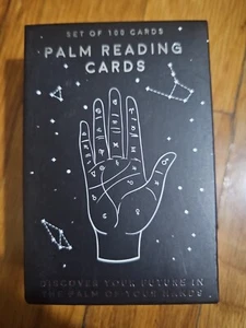 Palm Lesekarten - Set 100 Karten Geschenk Republik Palmistry - Bild 1 von 8