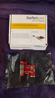 StarTech.com 2 Port PCI Express eSATA Controller Adapter Card -PEXESATA2 - Image 1 of 4