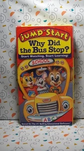 Jump Start - Why Did the Bus Stop? (VHS, 1999) *Custom Lots on Request* - Imagen 1 de 4