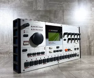 End Cheeks for ELEKTRON Machinedrum / Analog Four / RYTM /Octatrack - BLACK - Picture 1 of 9