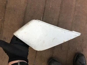 YAMAHA RD50M TAIL PIECE RD50 TAIL PIECE FAIRING RD80LC TAIL PIECE PANEL FAIRING - Picture 1 of 8