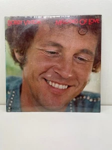 NOS - BOBBY VINTON Melodies Of Love Vinyl 33 LP Record Album EX Stereo 1974 - Imagen 1 de 6