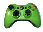 Xbox 360 Wireless Controller Genuine Oem Microsoft Lime Green (missing Cover)