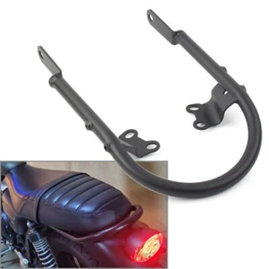 Rear Passenger Grab Rail & Rack Mount For Street Scrambler Street Twin 2016-2021 - Picture 1 of 9