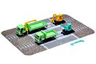Tommy Tech the Truck Collection Tracole Galle Railway Rolling Vehicle Set C Gior