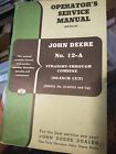 John Deere No. 12-A Straight Through Combine 66 inch Cut (SN. 12-33268 and Up) S
