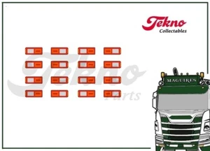 Tekno | 89326 Iveco S-Way Rear Lights 'WaterDecal' Set 1:50 Scale - Picture 1 of 1