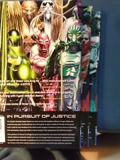 Justice By Krueger And Ross Lot Of 3