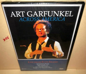 Art Garfunkel Across America DVD Live from Ellis Island Mrs Robinson Bridge Over - Picture 1 of 3