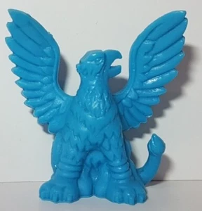 MONSTER IN MY POCKET GRIFFIN RARO CIAN AZUL!! - Imagen 1 de 5