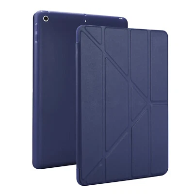 For iPad 10th/9th/8th/7th/Pro 11" 10.5"/Air 5/4th 3rd Leather Stand Case Cover - Image 1 of 4