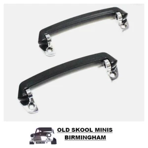 CLASSIC MINI INTERIOR DOOR PULL HANDLE PAIR GLZ118 x2 AUSTIN MORRIS COOPER 6S2 - Picture 1 of 1