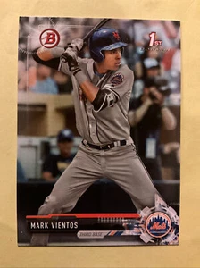 2017 Bowman Draft MARK VIENTOS 1st Bowman Rookie Card RC New York METS #BD-139 - Picture 1 of 2