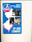 1980 - 1981 New Jersey Nets Nba Media Press Guide  Nbag2 B31