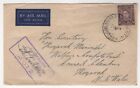 1944 Apr 17th. Censor Air Mail. Unit Post 366 to Kogarah.
