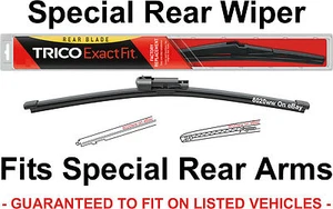 Limpiaparabrisas trasero TRICO 15-i de 15" para Pinch Tab/Trunion Brazo de limpiaparabrisas trasero especial 15i - Imagen 1 de 5