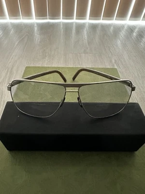 Gafas de sol cuadradas de moda Porsche Design para hombre P8639 P/8639 62 mm Foto 1 de 4