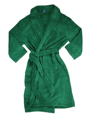 Albornoz para hombre Nautica de felpa polar con cinturón y bolsillos OSFM NUEVO CON ETIQUETAS elige color/patrón Foto 1 de 3