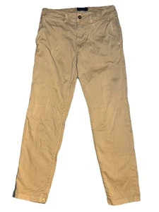 American Eagle Outfitters Men's Khaki Slim Straight Extreme Flex Pants 29x30 - Picture 1 of 7