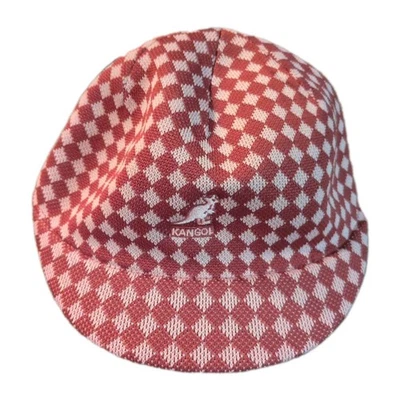 Детская космическая кепка Kangol Mini Argyle Stingy размер M 20,5–21 - Изображение 1 из 3