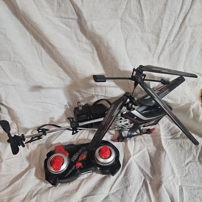 Sky Rover R/C (Radio Controlled) Helicopter along with its remote  - Image 1 of 3