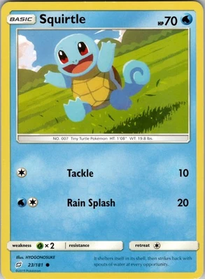 Squirtle (23) Common SM - Team Up 23/181 NM - Image 1 of 2