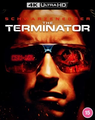 The Terminator (4K UHD Blu-ray) Earl Boen Dick Miller Paul Winfield Tom Oberhaus - Image 1 of 2