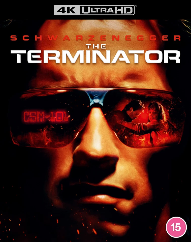 The Terminator (4K UHD Blu-ray) Earl Boen Dick Miller Paul Winfield Tom Oberhaus - Image 1 of 2