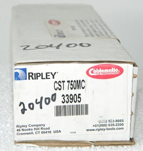 NEU im Karton - Ripley Cablematic Modell CST-750MC Entkernungswerkzeug - Bild 1 von 2