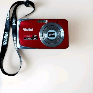 Digitalkamera - Digicam - Rollei Compactline 320 - 4x opt. Apogon Zoom - Bild 1 von 7