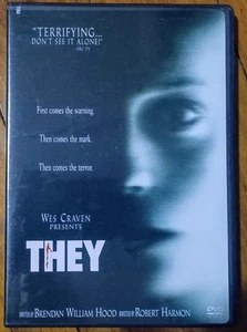 Wes Craven Presents They (DVD 2003) Movie Region 1 US Import - Picture 1 of 4