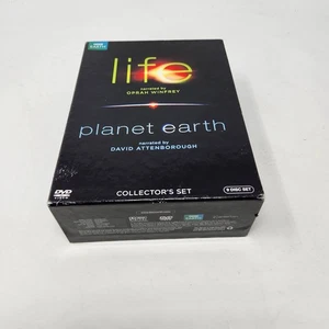 LIFE + Planet Earth: The Complete BBC Series - DVD Collectors Set Tested Working - Bild 1 von 12