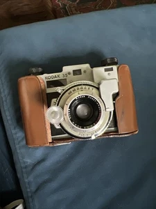 Vintage Kodak 35 Anastigmat Special RF Camera No 1 Kodamatic f3.5 50mm Metal Knobs - Bild 1 von 7