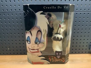 DISNEY Villains Cruella De Vil Doll # 88010 New - Picture 1 of 8