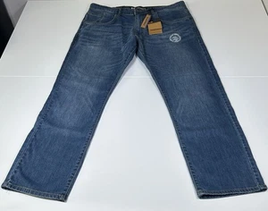 Crosshatch Bandol Mens Casual Fashion Designer Denim Blue Jeans W38 L30 BNWT - Picture 1 of 16