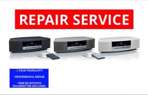 Bose Wave Music System AM/FM Radio CD Player AWRCC1 AWRCC2 *Repair SERVICE* - Picture 1 of 2
