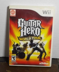 Videojuego Wii Guitar Hero World Tour - Imagen 1 de 6