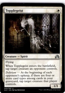 MTG Topplegeist Shadows over Innistrad Uncommon #45 - Picture 1 of 2