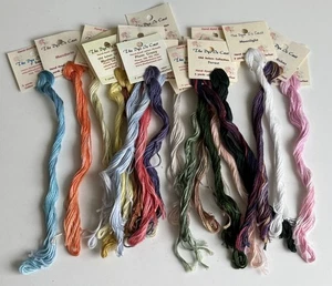 Lot 20! The Dye Is Cast Cotton 5 Yard Thread Skeins Hand Dyed Multicolor NEW - Picture 1 of 3