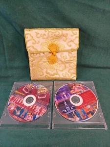 Set Of 2 New Shanghai Circus 2006 DVD's With Pouch - Picture 1 of 6
