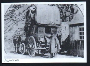 1989  --  DEPART DE POSTE A ALLANCHE   3P317 - Imagen 1 de 1