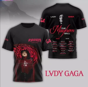 Lady Gaga Shirt, Lady Gaga The Mayhem Ball Tour 2025 Shirt - Bild 1 von 7