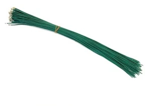 PH 2.0mm JST pre-crimped contact pin 30cm green color wire lead end solder 40pcs - Picture 1 of 4