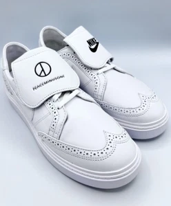 Nike Kwondo 1 Triple White Men's Size 10.5 DH2482-100 New Box Missing Lid - Picture 1 of 6