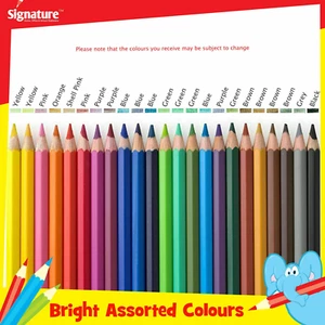 40 Premium Quality Colouring Pencils Set Drawing Artists Kids Adults - Picture 1 of 6