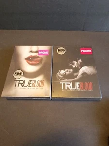 True Blood Seasons 1 and 2 DVD New Sealed Paquin Skarsgard Vampires READ - Picture 1 of 4