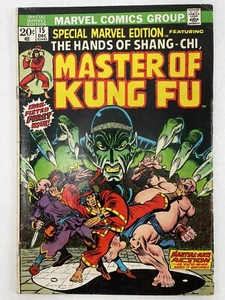 Special Marvel Edition #15 Master of Kung Fu Shang Chi - Picture 1 of 11