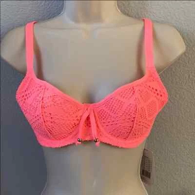 Top de biquíni Freya Sundance Flamingo 30D - Imagem 1 de 3