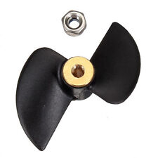 1Pc Feilun Ft009-12 Rc Boat Speedboat Spare Parts Tail Propeller Rotor #1209